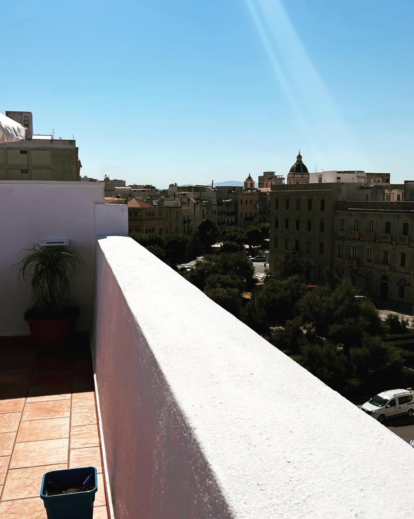 Attico Vista Mare Trapani Apartment Екстериор снимка