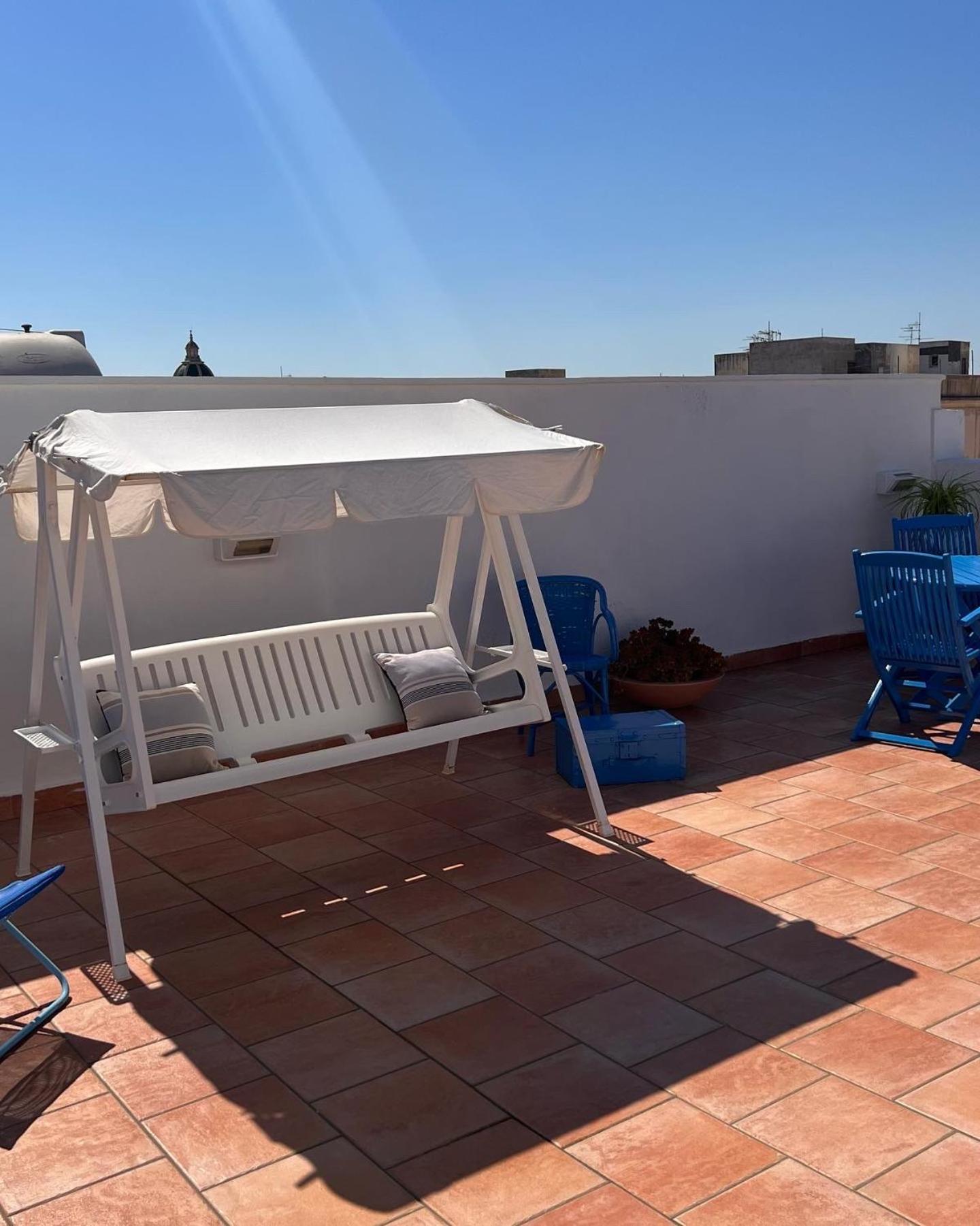 Attico Vista Mare Trapani Apartment Екстериор снимка