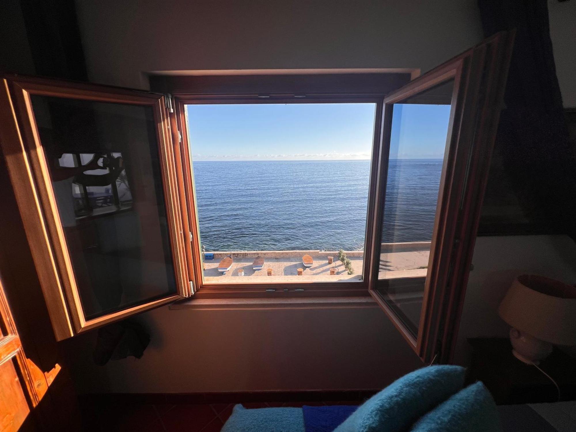 Attico Vista Mare Trapani Apartment Екстериор снимка