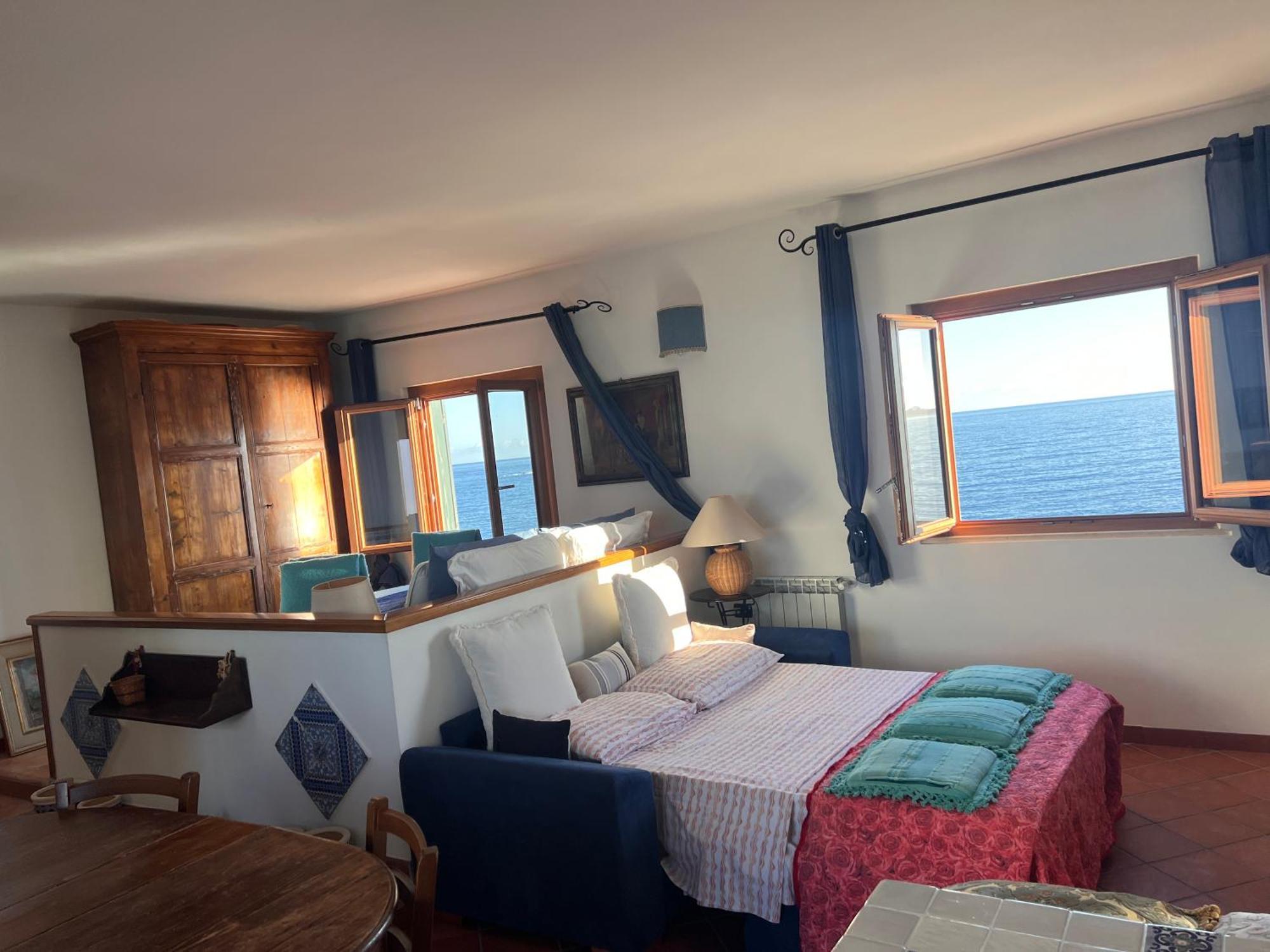 Attico Vista Mare Trapani Apartment Екстериор снимка