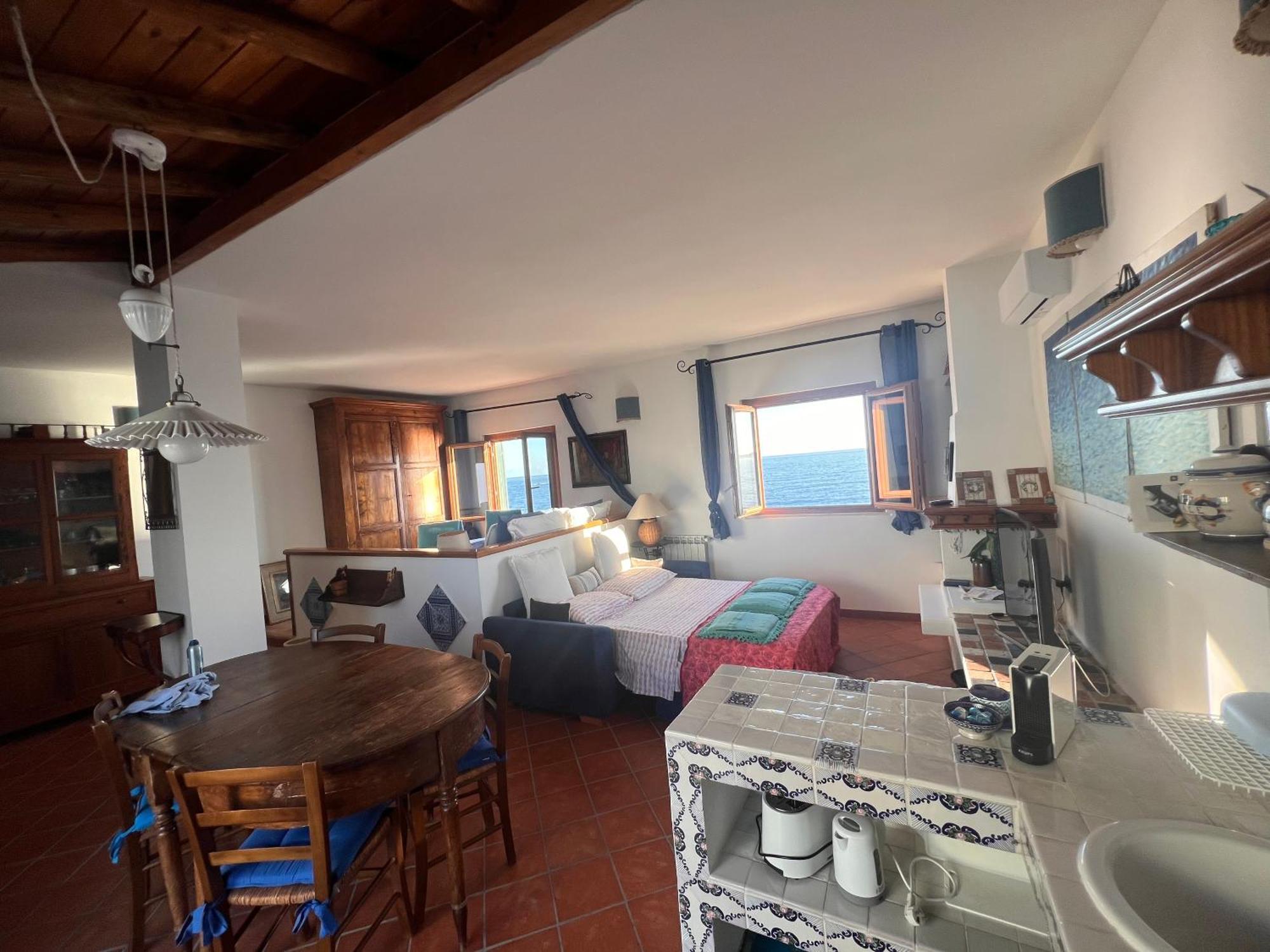 Attico Vista Mare Trapani Apartment Екстериор снимка